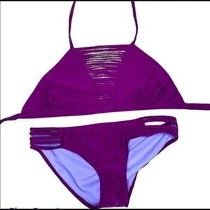 YMI 2pc strappy bikini set